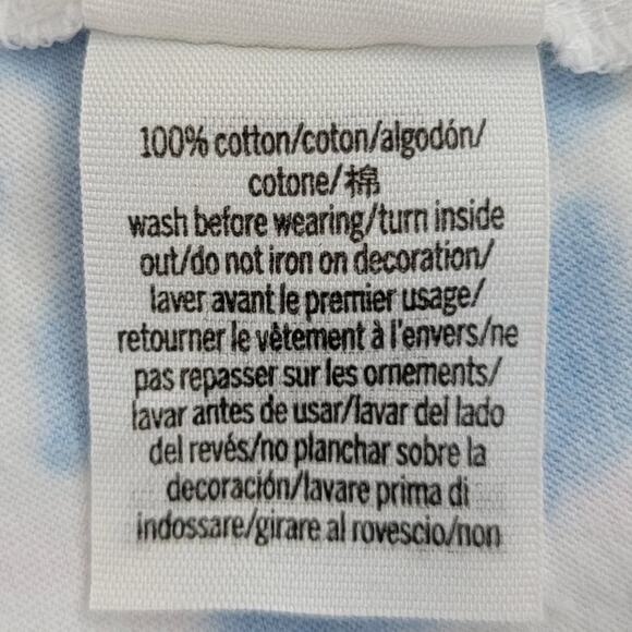 PINK Victoria's Secret Ladder Back Tie Dye Cropped Tee XS - Picture 11 of 13